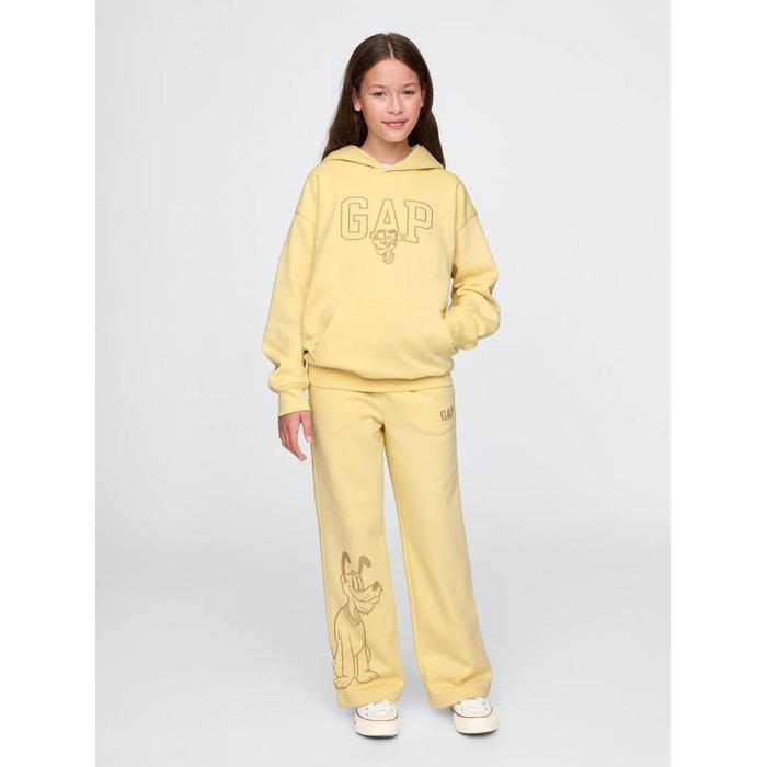 Gap × Disney Gap Logo VintageSoft Fleece Eşofman Altı цвет: Жёлтый
