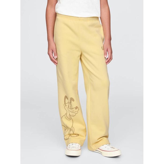 Gap × Disney Gap Logo VintageSoft Fleece Eşofman Altı цвет: Жёлтый