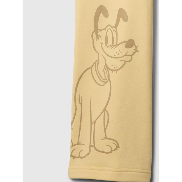 Gap × Disney Gap Logo VintageSoft Fleece Eşofman Altı цвет: Жёлтый