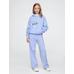 Gap × Disney Gap Logo VintageSoft Fleece Eşofman Altı цвет: Голубой