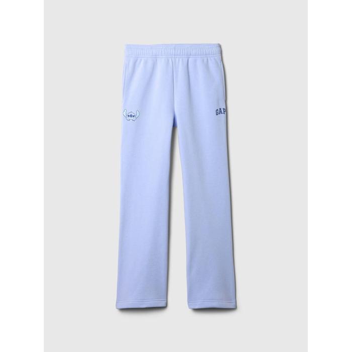 Gap × Disney Gap Logo VintageSoft Fleece Eşofman Altı цвет: Голубой