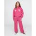 Gap × Disney Gap Logo VintageSoft Fleece Eşofman Altı цвет: Розовый