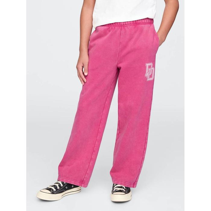 Gap × Disney Gap Logo VintageSoft Fleece Eşofman Altı цвет: Розовый