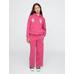Gap × Disney Gap Logo VintageSoft Fleece Eşofman Altı цвет: Розовый