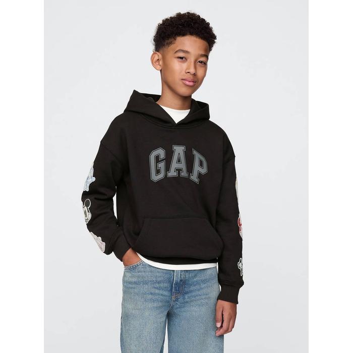 Gap × Disney Gap Logo Vintage Soft Fleece Sweatshirt