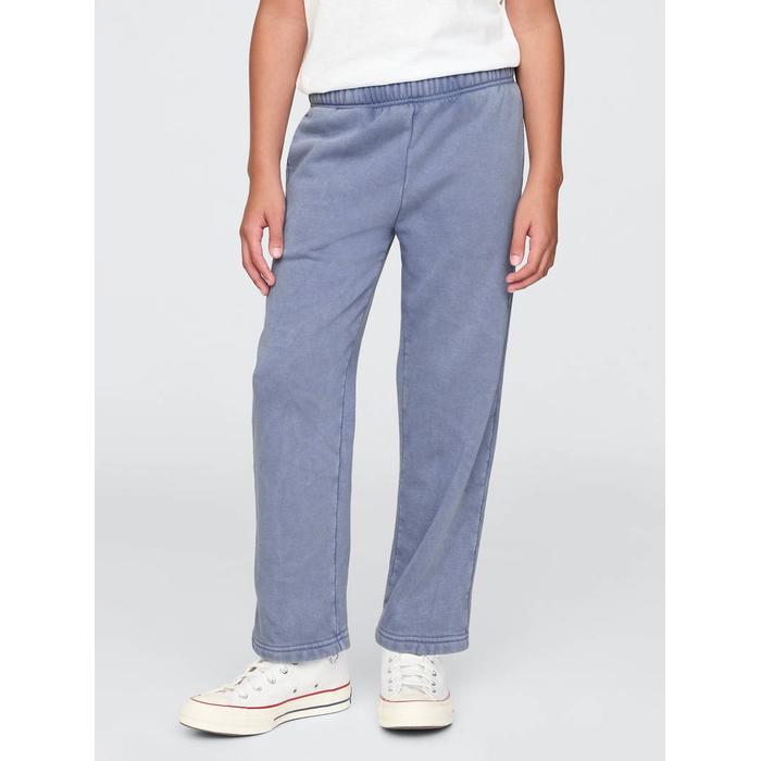 Gap × Disney Gap Logo VintageSoft Fleece Eşofman Altı цвет: Голубой