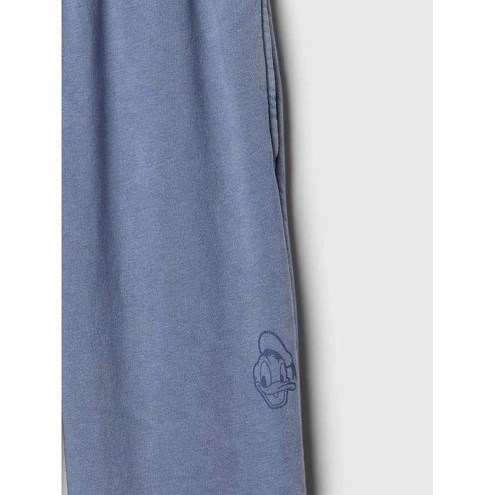 Gap × Disney Gap Logo VintageSoft Fleece Eşofman Altı цвет: Голубой