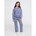 Gap × Disney Gap Logo VintageSoft Fleece Eşofman Altı цвет: Голубой