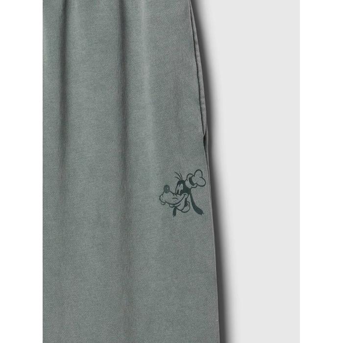 Gap × Disney Gap Logo VintageSoft Fleece Eşofman Altı цвет: Зелёный