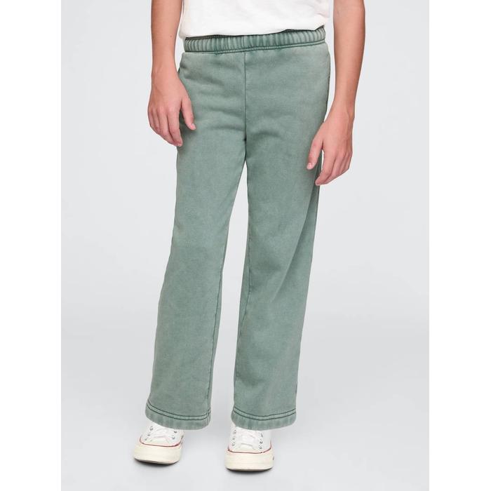 Gap × Disney Gap Logo VintageSoft Fleece Eşofman Altı цвет: Зелёный