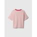 Disney Университетская футболка с логотипом Gap × Gap цвет: Розовый