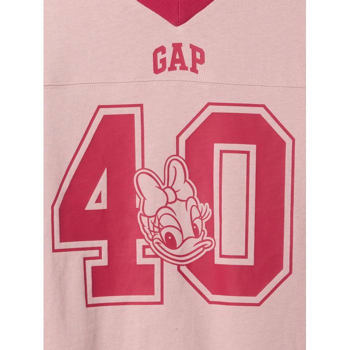 Disney Университетская футболка с логотипом Gap × Gap цвет: Розовый