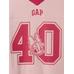 Disney Университетская футболка с логотипом Gap × Gap цвет: Розовый