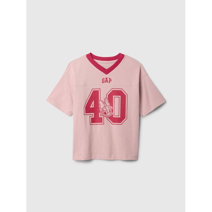 Disney Университетская футболка с логотипом Gap × Gap цвет: Розовый
