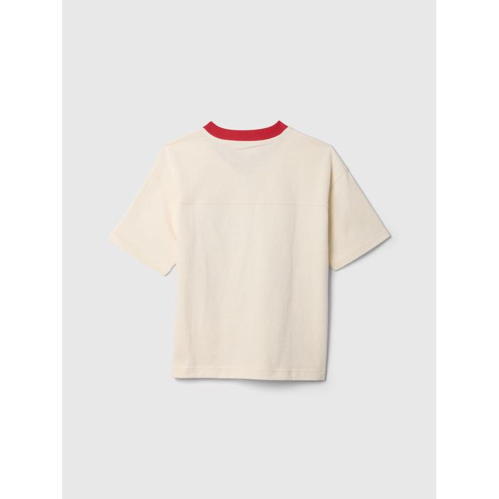 Disney Университетская футболка с логотипом Gap × Gap