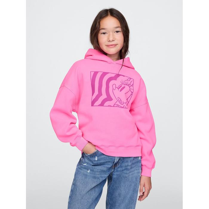 Gap × Disney Vintage Soft Oversize Fleece Sweatshirt цвет: Розовый