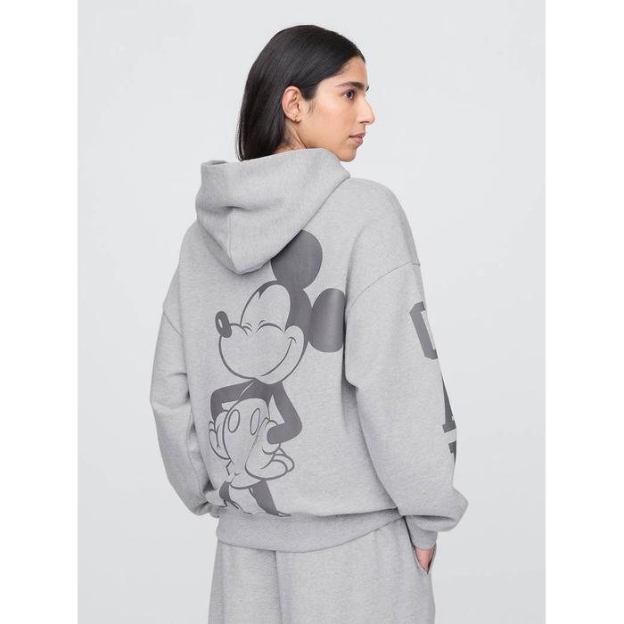 Gap × Disney Gap Logo Oversize Fleece Sweatshirt