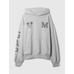 Gap × Disney Gap Logo Oversize Fleece Sweatshirt