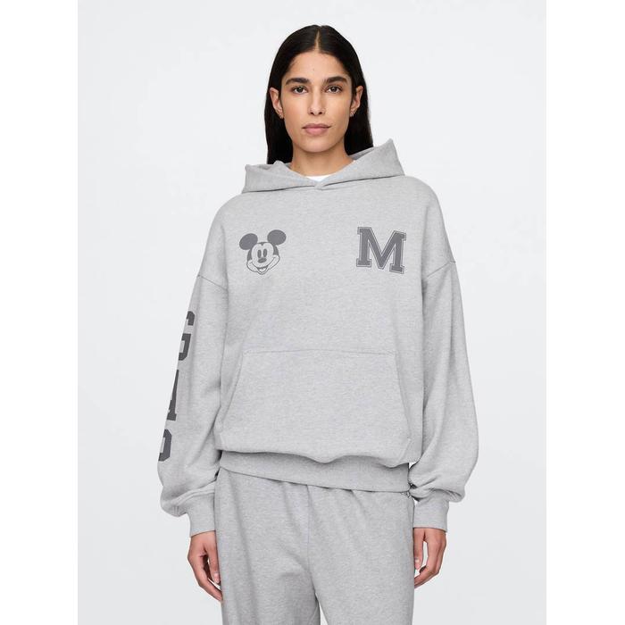Gap × Disney Gap Logo Oversize Fleece Sweatshirt