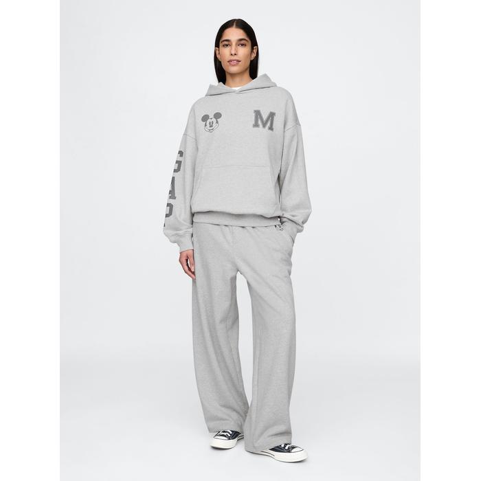 Gap × Disney Gap Logo Oversize Fleece Sweatshirt