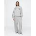 Gap × Disney Gap Logo Oversize Fleece Sweatshirt