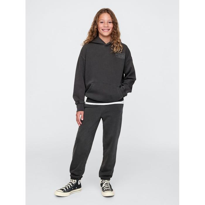 Vintage Soft Star Wars Grafikli Jogger Fleece Eşofman Altı цвет: Чёрный