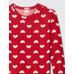 Desenli Cozy Pijama Takımı цвет: Красный