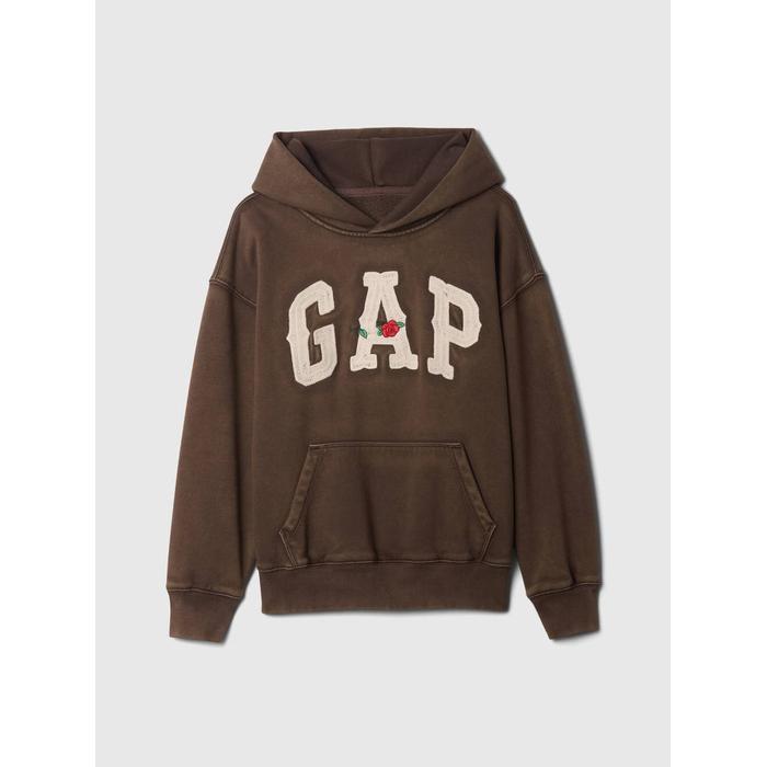 Gap Logo Vintage Soft Western Sweatshirt цвет: Коричневый