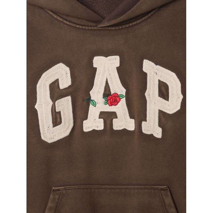 Gap Logo Vintage Soft Western Sweatshirt цвет: Коричневый