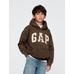 Gap Logo Vintage Soft Western Sweatshirt цвет: Коричневый