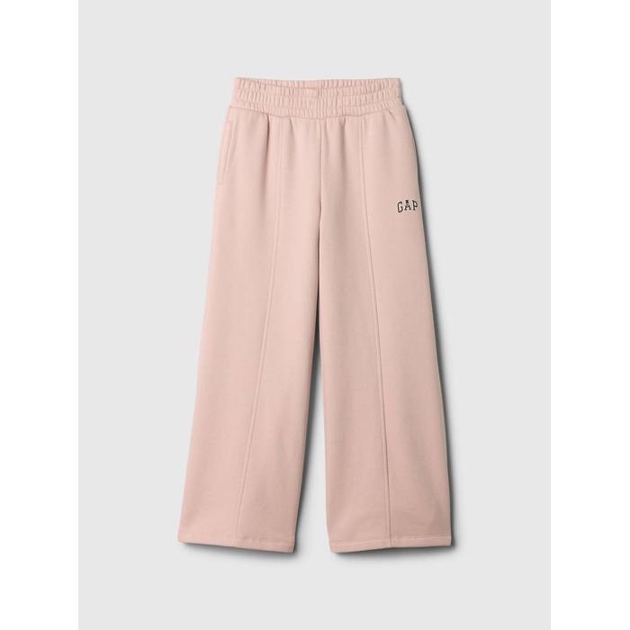 Винтажные мягкие мешковатые спортивные штаны с логотипом Gap цвет: Розовый