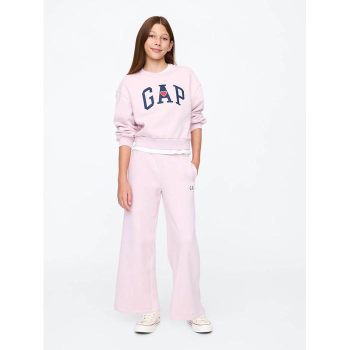 Винтажные мягкие мешковатые спортивные штаны с логотипом Gap цвет: Розовый
