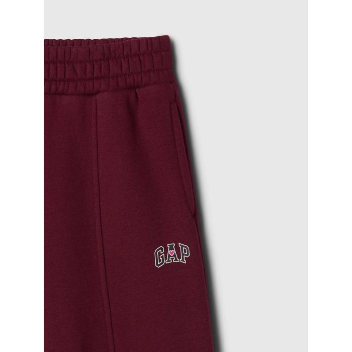 Винтажные мягкие мешковатые спортивные штаны с логотипом Gap цвет: Красный
