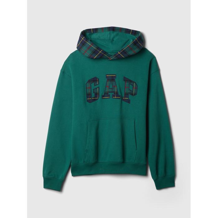 Gap Logo Vintage Soft Sweatshirt цвет: Зелёный