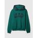 Gap Logo Vintage Soft Sweatshirt цвет: Зелёный