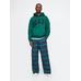 Gap Logo Vintage Soft Sweatshirt цвет: Зелёный