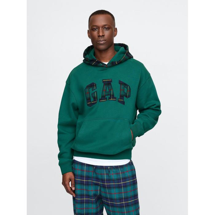 Gap Logo Vintage Soft Sweatshirt цвет: Зелёный