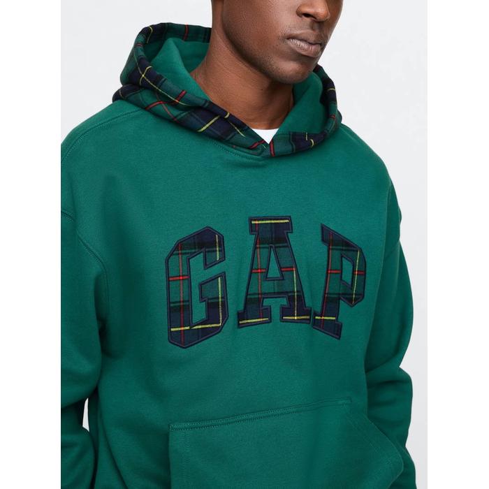 Gap Logo Vintage Soft Sweatshirt цвет: Зелёный