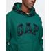 Gap Logo Vintage Soft Sweatshirt цвет: Зелёный