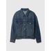 Gap logo × Disney Mickey Mouse İkonu Denim Ceket цвет: Синий