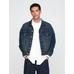 Gap logo × Disney Mickey Mouse İkonu Denim Ceket цвет: Синий