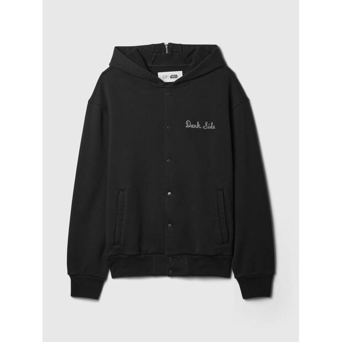 Ex Куртка tra Heavyweight Varsity с рисунком Звездных войн цвет: Чёрный