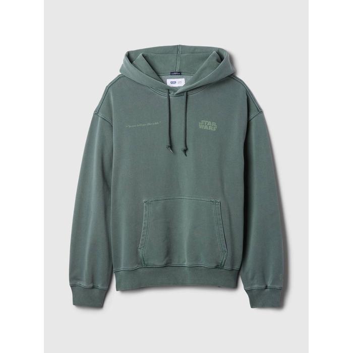 Star Wars Grafikli Heavyweight Fleece Sweatshirt цвет: Зелёный