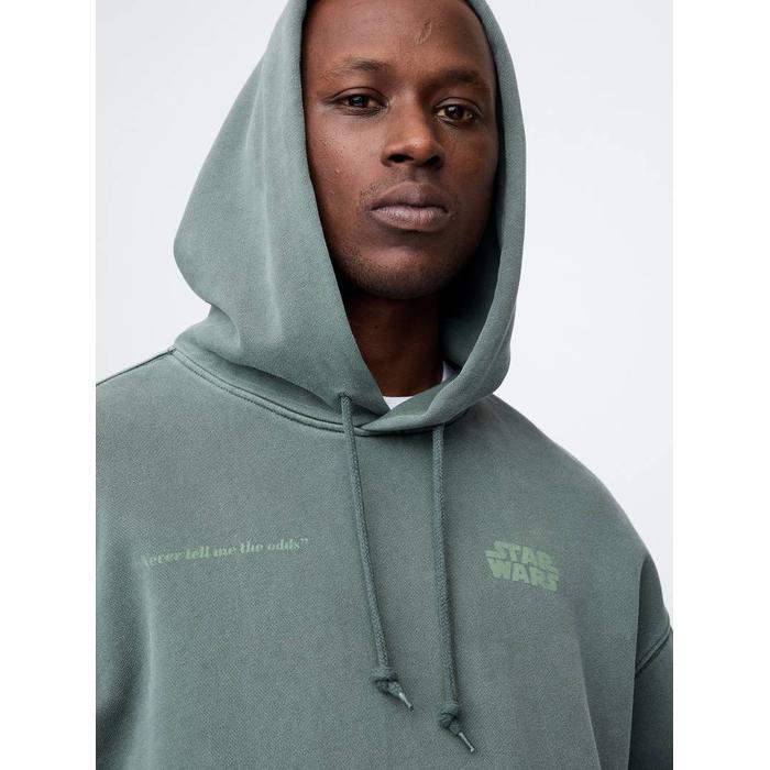 Star Wars Grafikli Heavyweight Fleece Sweatshirt цвет: Зелёный