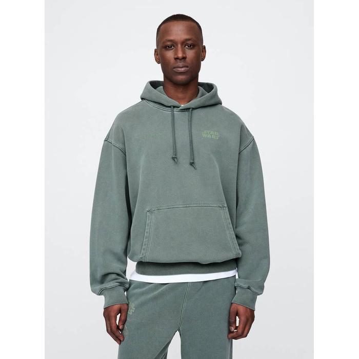 Star Wars Grafikli Heavyweight Fleece Sweatshirt цвет: Зелёный