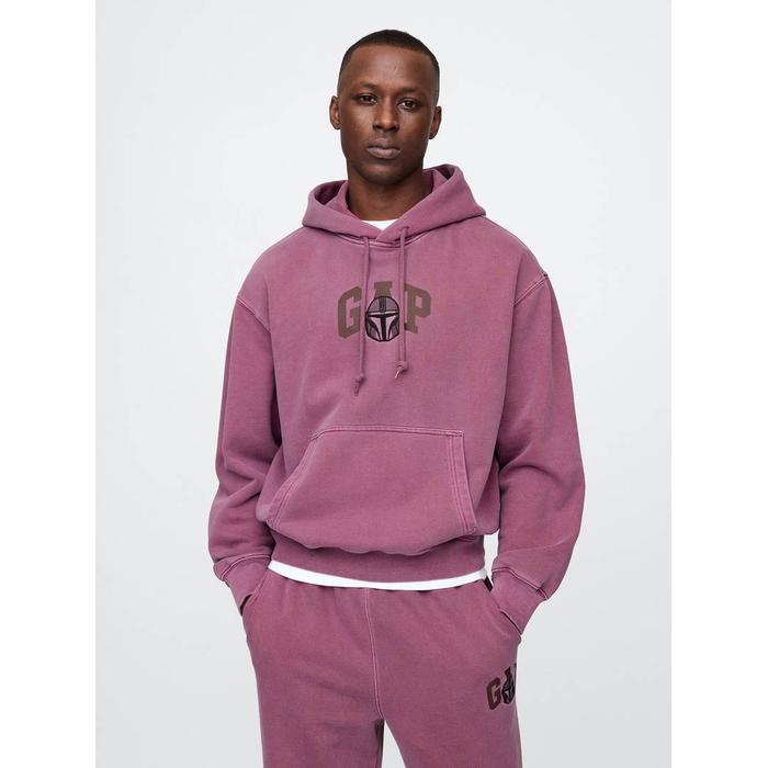 Star Wars Grafikli Heavyweight Fleece Sweatshirt цвет: Розовый