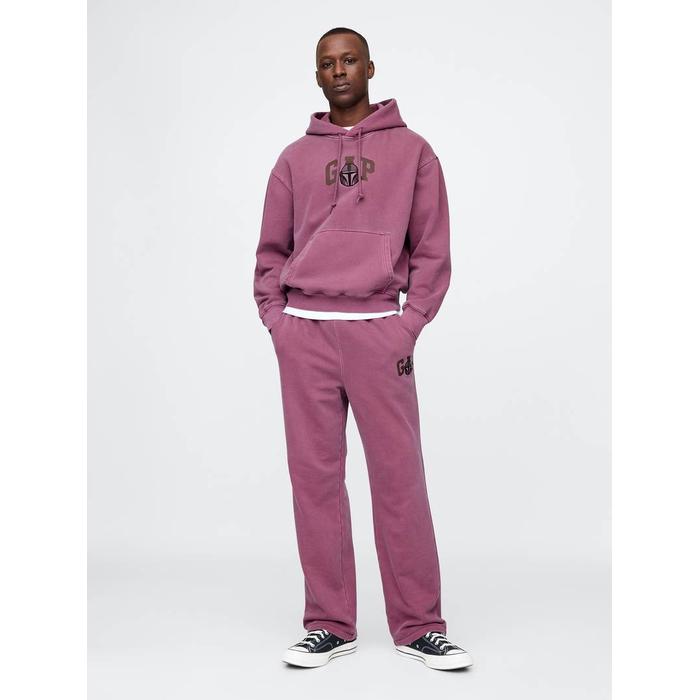 Star Wars Grafikli Heavyweight Fleece Sweatshirt цвет: Розовый