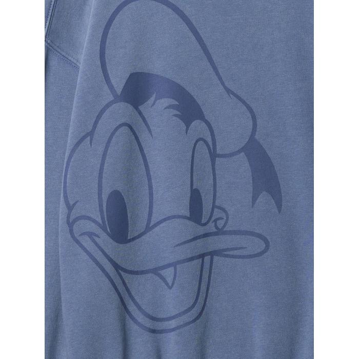 Gap × Disney Gap Logo Vintage Soft Fleece Sweatshirt цвет: Голубой