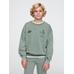 Gap × Disney Gap Logo Vintage Soft Fleece Sweatshirt цвет: Зелёный