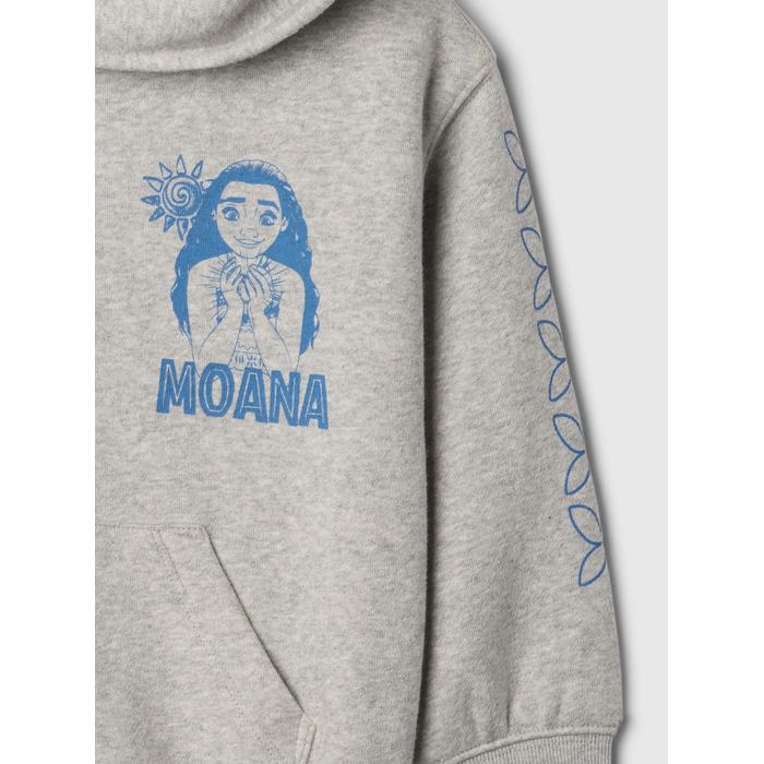 Толстовка с рисунком Gap × Disney Logo Vintage Soft Moana